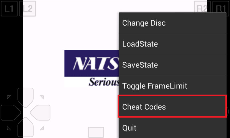 cara cheat crush gear turbo psx android